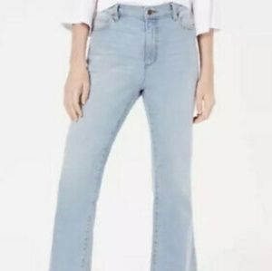 NWT Eileen Fisher Organic Cotton Ankle Boot Jean